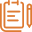 Opmerking met penpictogram