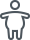 Zwaarlijvig pictogram