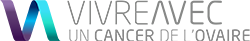  Logo vivre avec un cancer de L’ovaire