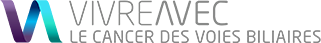 Logo vivre avec le cancer des voies biliaires 