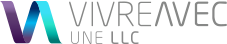 Logo vivre avec une LLC