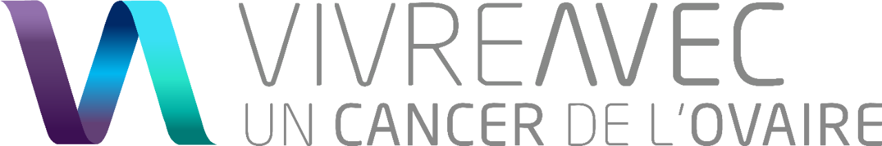  Logo Vivre avec le cancer de l'ovaire