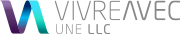 Logo vivre avec une LLC