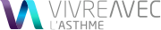Logo vivre avec l’asthme