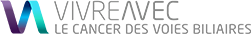 Logo vivreavec le cancer des voies biliaires