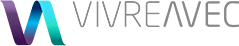 Logo vivre avec les podcasts