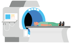 PET scan pour le cancer du poumon