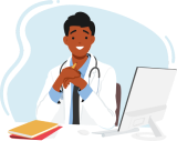 Afbeelding van een dokter