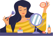 Hoe kan je imperfecties verbergen?