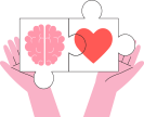 emoties geassocieerde puzzel