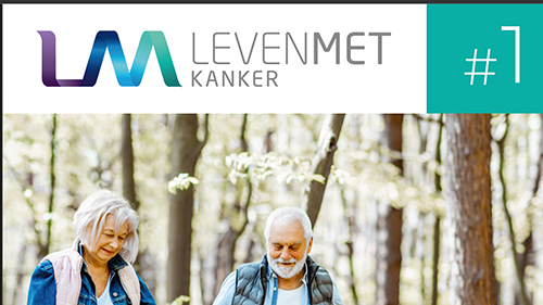 Magazine Leven met Longkanker